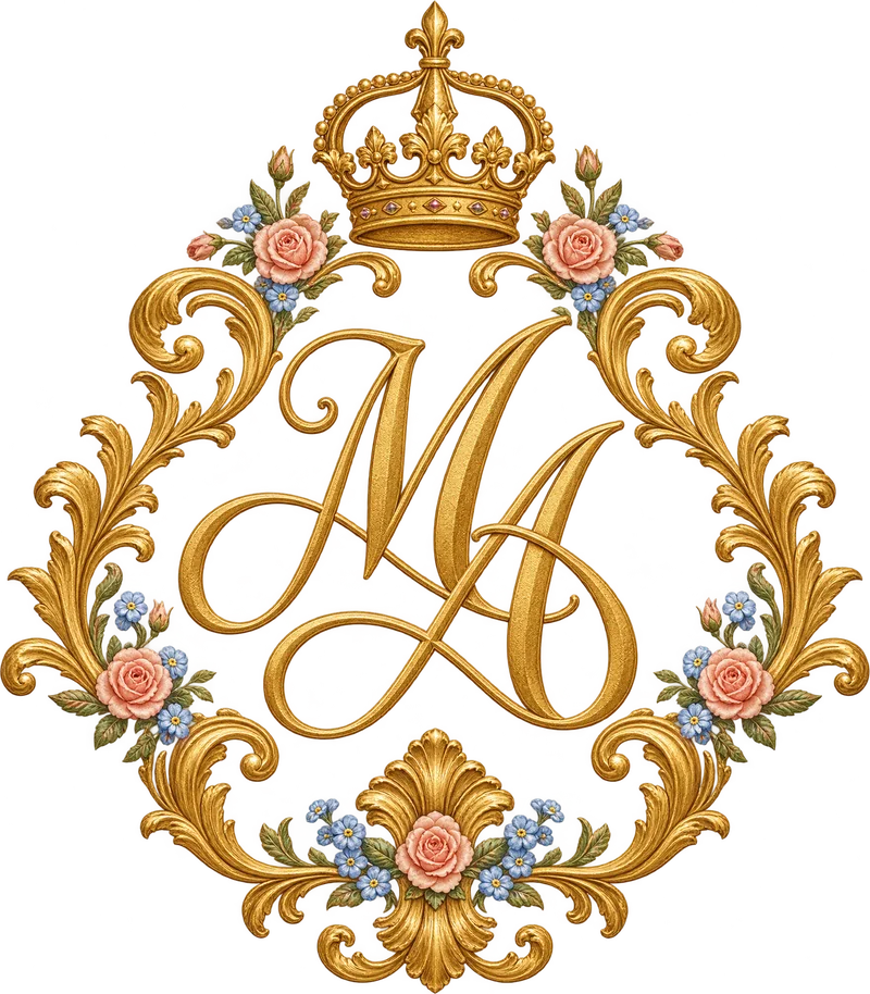 Monograma de María Andrea
